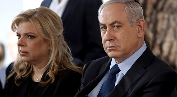 Netanyahu’s Wife Charged with Fraud